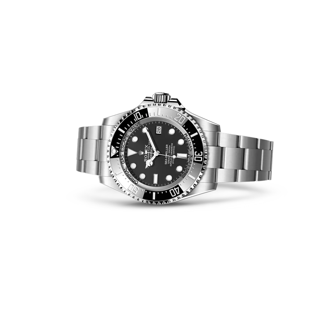 EM Sneakers Rolex Deepsea 136660 Black Dial