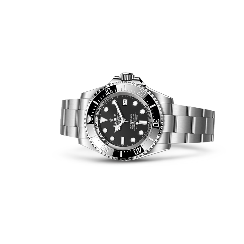 EM Sneakers Rolex Deepsea 136660 Black Dial