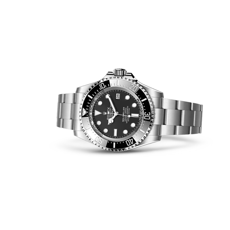 EM Sneakers Rolex Deepsea 136660 Black Dial