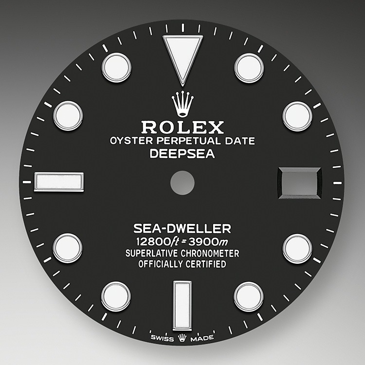 EM Sneakers Rolex Deepsea 136660 Black Dial