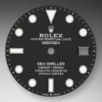 EM Sneakers Rolex Deepsea 136660 Black Dial