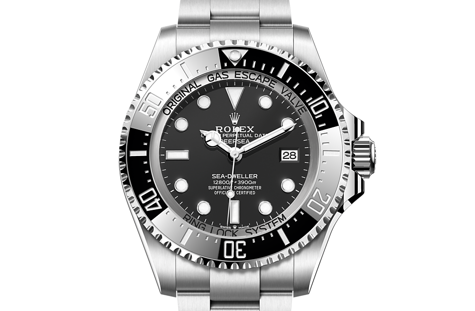 EM Sneakers Rolex Deepsea 136660 Black Dial