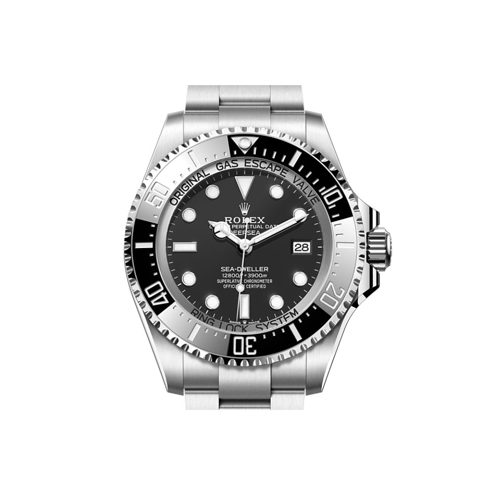 EM Sneakers Rolex Deepsea 136660 Black Dial