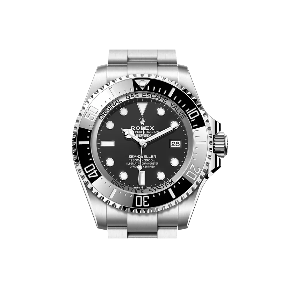 EM Sneakers Rolex Deepsea 136660 Black Dial