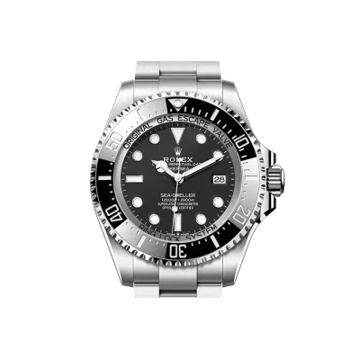EM Sneakers Rolex Deepsea 136660 Black Dial 02