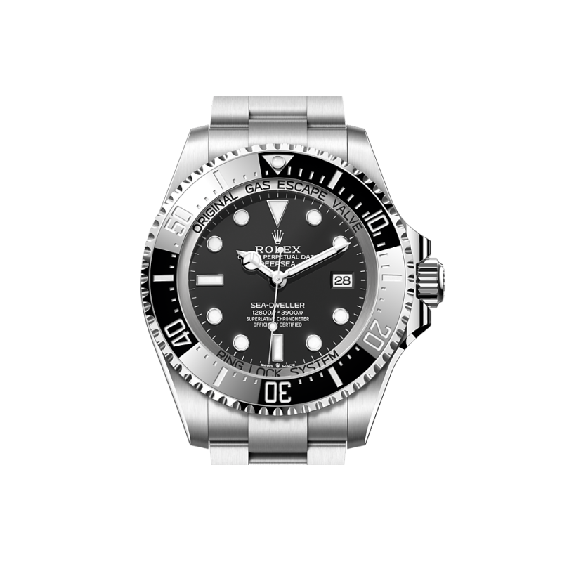 EM Sneakers Rolex Deepsea 136660 Black Dial