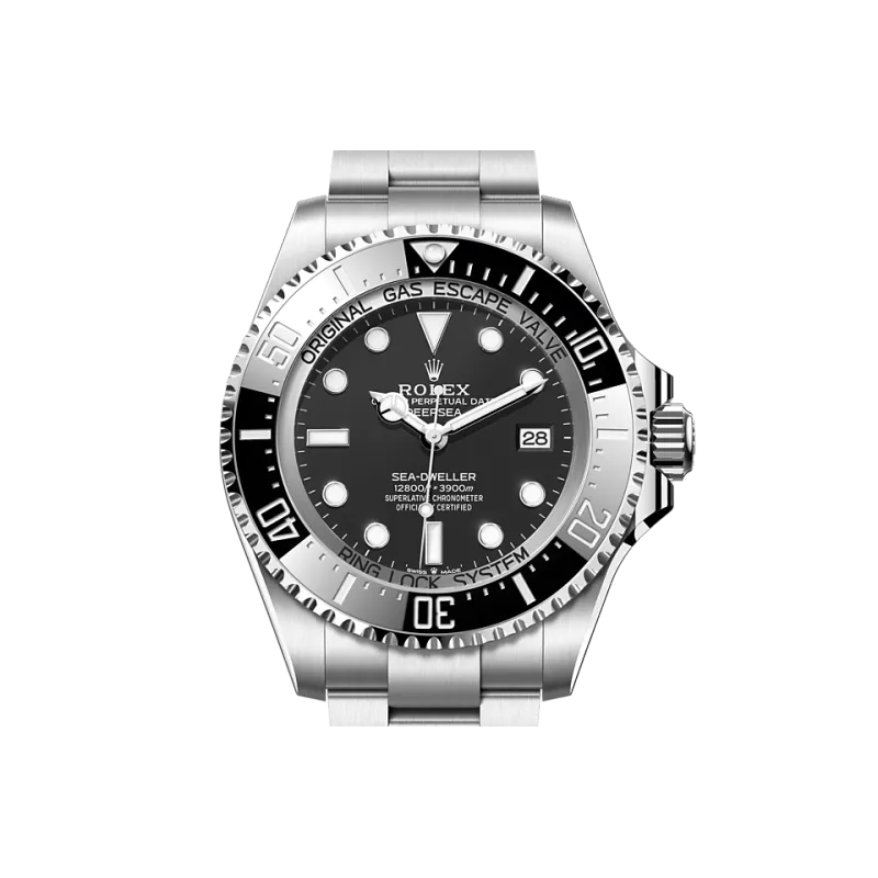EM Sneakers Rolex Deepsea 136660 Black Dial