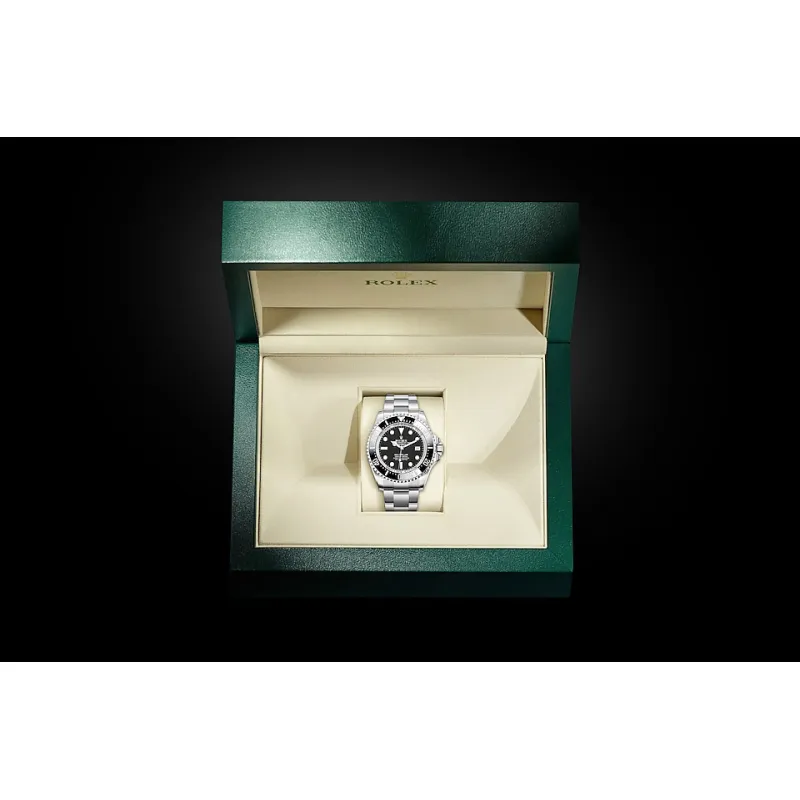 EM Sneakers Rolex Deepsea 136660 Black Dial