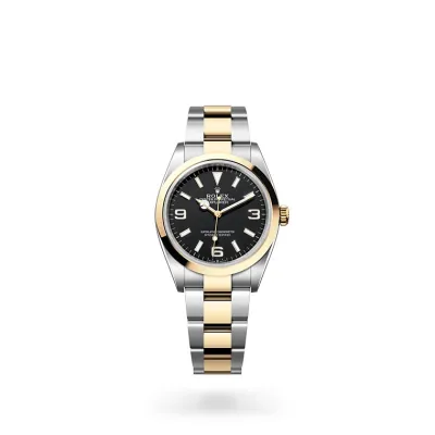 EM Sneakers Rolex Explorer 124273 Gold Case 01