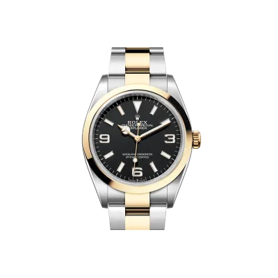 EM Sneakers Rolex Explorer 124273 Gold Case 02