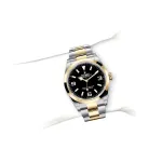 EM Sneakers Rolex Explorer 124273 Gold Case