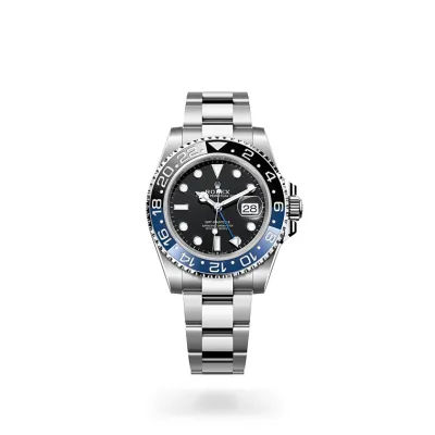 :EM Sneakers Rolex  Gmt-Master-II 126710BLNR Black Dial 01