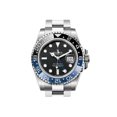 :EM Sneakers Rolex  Gmt-Master-II 126710BLNR Black Dial 02