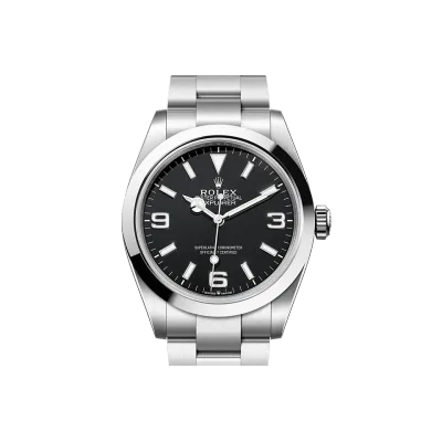 EM Sneakers Rolex Explorer 224270 Black Dial 02
