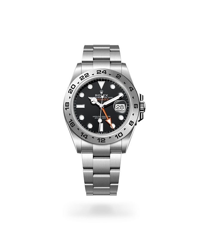 EM Sneakers Rolex Explorer II 226570 Black Dial