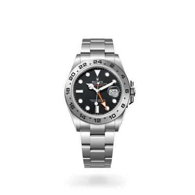 EM Sneakers Rolex Explorer II 226570 Black Dial 01
