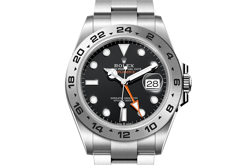 EM Sneakers Rolex Explorer II 226570 Black Dial