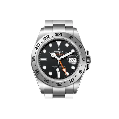 EM Sneakers Rolex Explorer II 226570 Black Dial 02