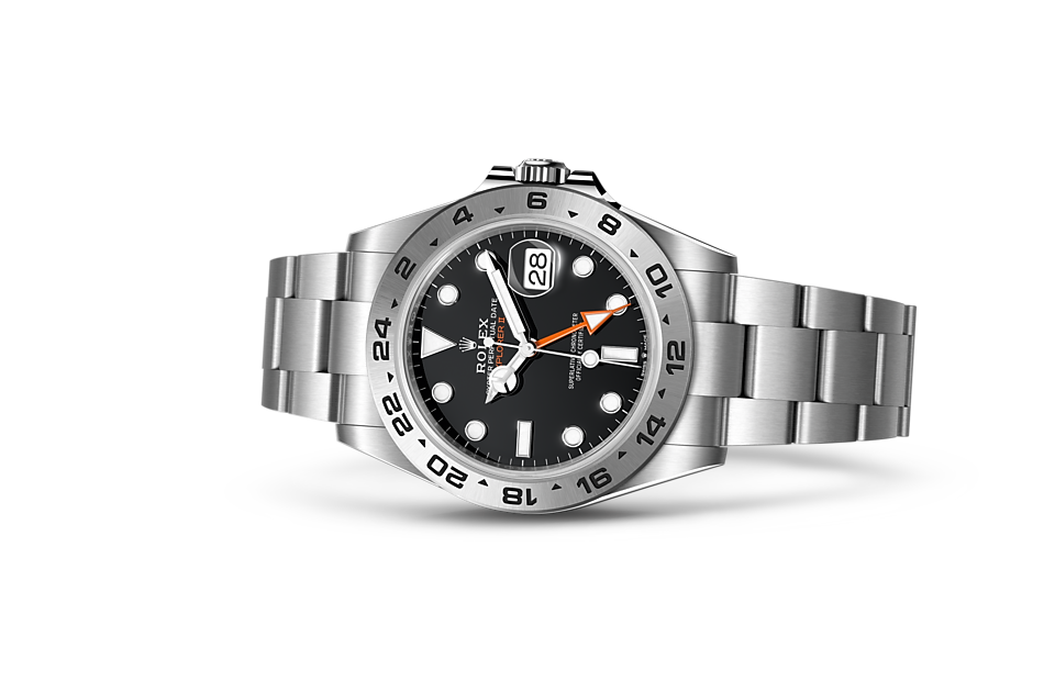 EM Sneakers Rolex Explorer II 226570 Black Dial