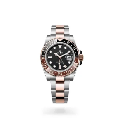 EM Sneakers Rolex Gmt-Master-II 126711CHNR Black Dial 01