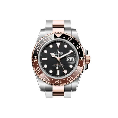 EM Sneakers Rolex Gmt-Master-II 126711CHNR Black Dial 02