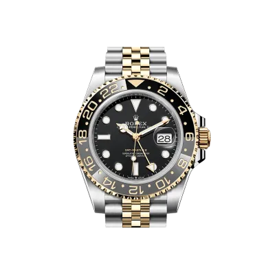EM Sneakers Rolex Gmt-Master-II 126713GRNR Black Dial 02