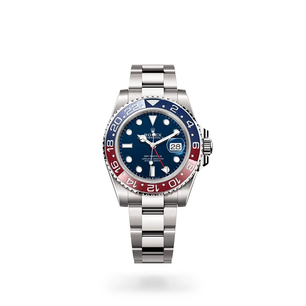 EM Sneakers Rolex Gmt-Master-II 126719BLRO Blue Dial