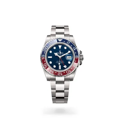EM Sneakers Rolex Gmt-Master-II 126719BLRO Blue Dial 01
