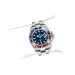 EM Sneakers Rolex Gmt-Master-II 126719BLRO Blue Dial
