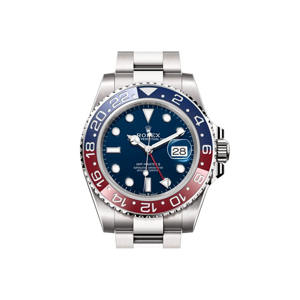 EM Sneakers Rolex Gmt-Master-II 126719BLRO Blue Dial