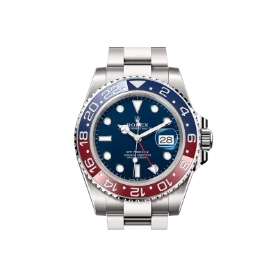EM Sneakers Rolex Gmt-Master-II 126719BLRO Blue Dial 02