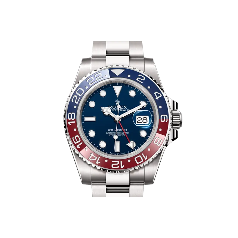 EM Sneakers Rolex Gmt-Master-II 126719BLRO Blue Dial