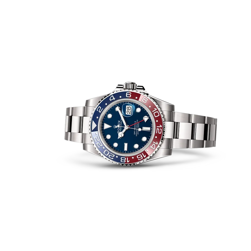 EM Sneakers Rolex Gmt-Master-II 126719BLRO Blue Dial