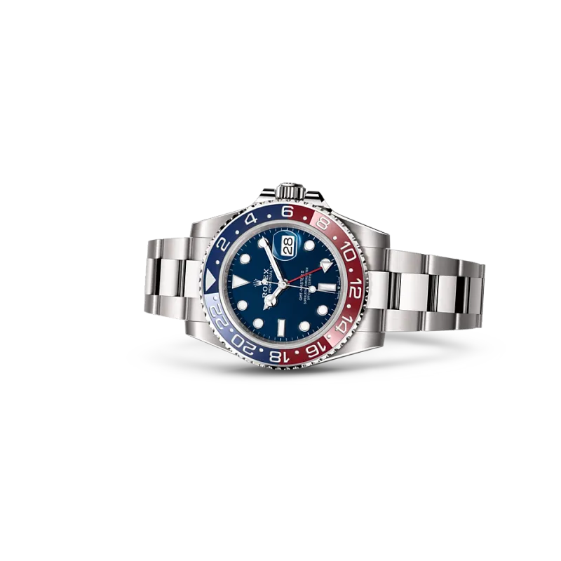 EM Sneakers Rolex Gmt-Master-II 126719BLRO Blue Dial