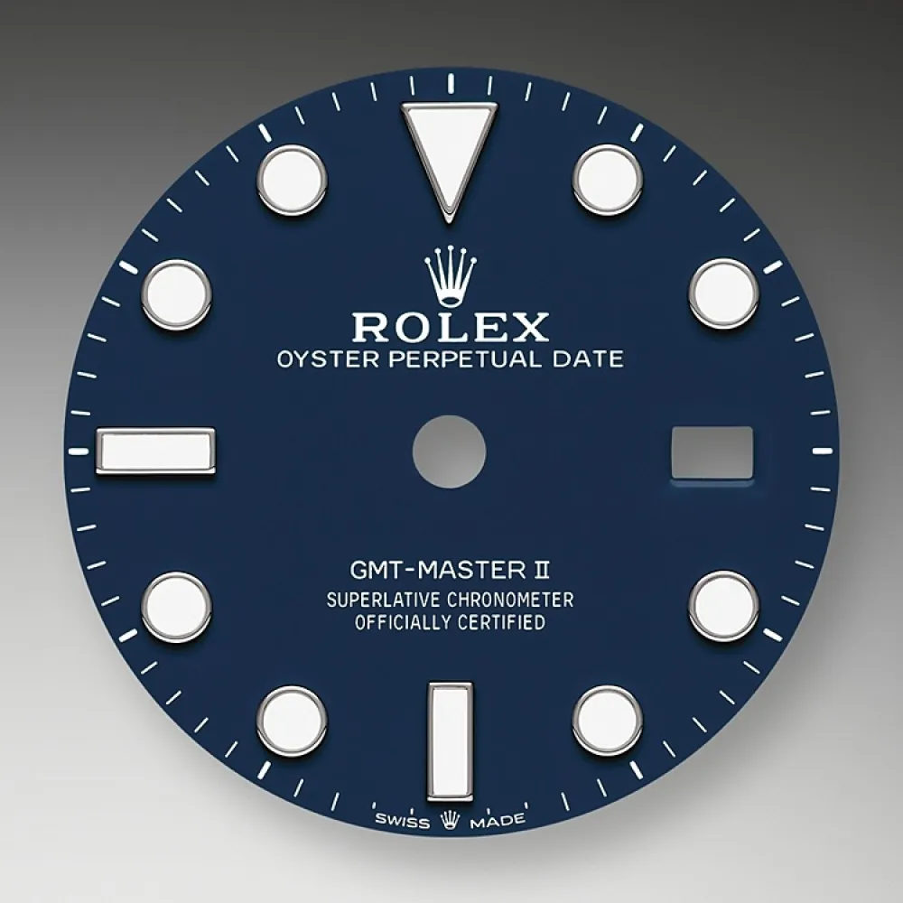 EM Sneakers Rolex Gmt-Master-II 126719BLRO Blue Dial