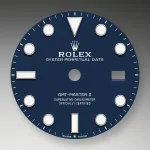 EM Sneakers Rolex Gmt-Master-II 126719BLRO Blue Dial