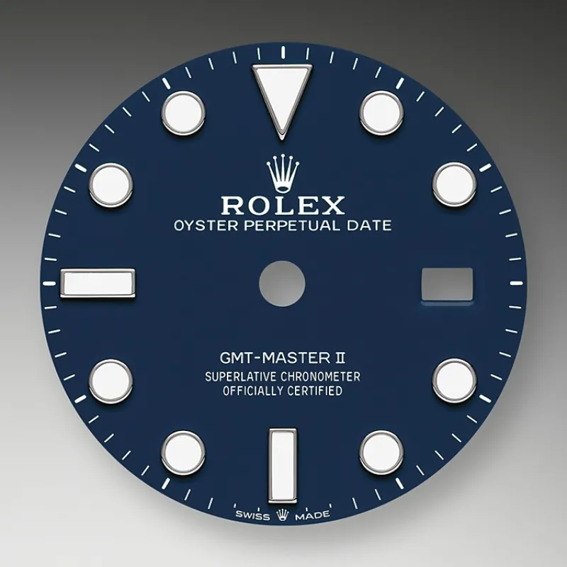 EM Sneakers Rolex Gmt-Master-II 126719BLRO Blue Dial