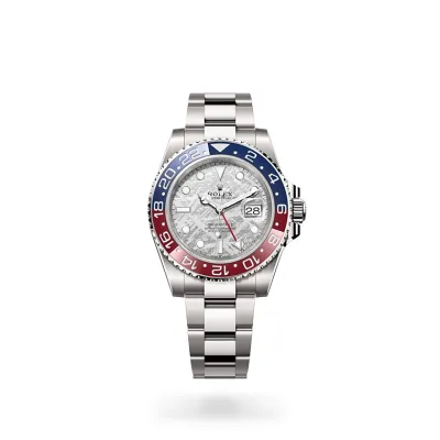 EM Sneakers Rolex Gmt-Master-II 126719BLRO Meteorite Dial 01