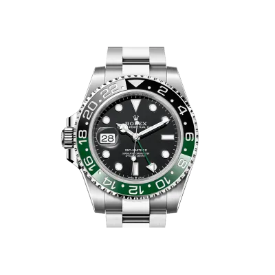EM Sneakers Rolex Gmt-Master-II 126720VTNR Black Dial 02