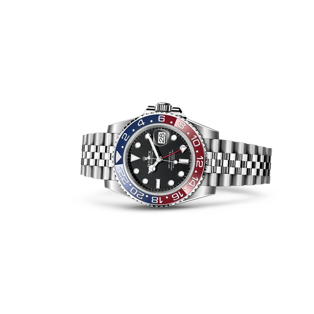 EM Sneakers Rolex Gmt-Master-II 226570 Black Dial