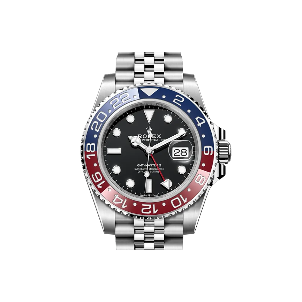 EM Sneakers Rolex Gmt-Master-II 226570 Black Dial