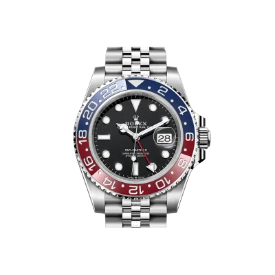EM Sneakers Rolex Gmt-Master-II 226570 Black Dial 02
