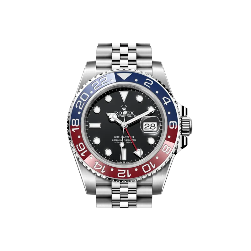 EM Sneakers Rolex Gmt-Master-II 226570 Black Dial