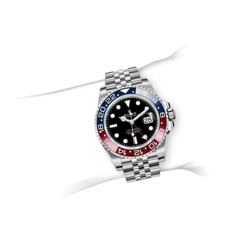 EM Sneakers Rolex Gmt-Master-II 226570 Black Dial