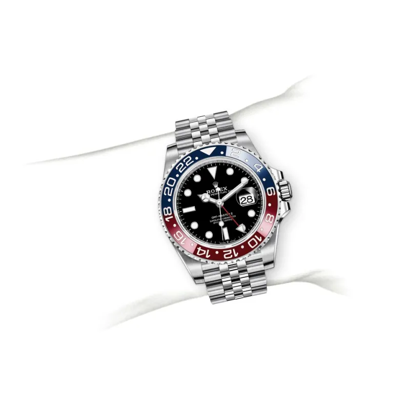EM Sneakers Rolex Gmt-Master-II 226570 Black Dial