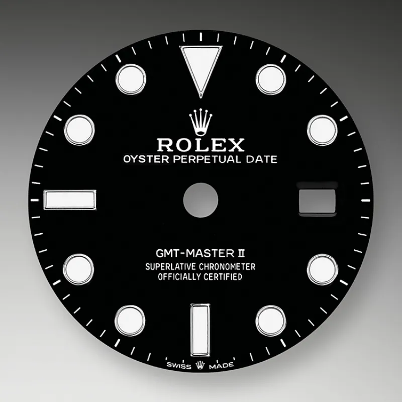 EM Sneakers Rolex Gmt-Master-II 226570 Black Dial