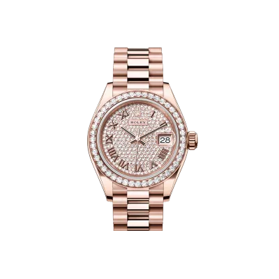 EM Sneakers Rolex Lady-Datejust 279135RBR Diamond Dial 02