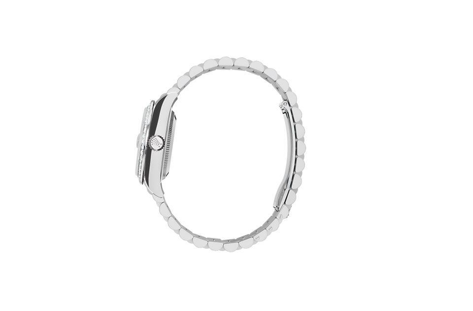 EM Sneakers Rolex Lady-Datejust 279139RBR Diamond Dial