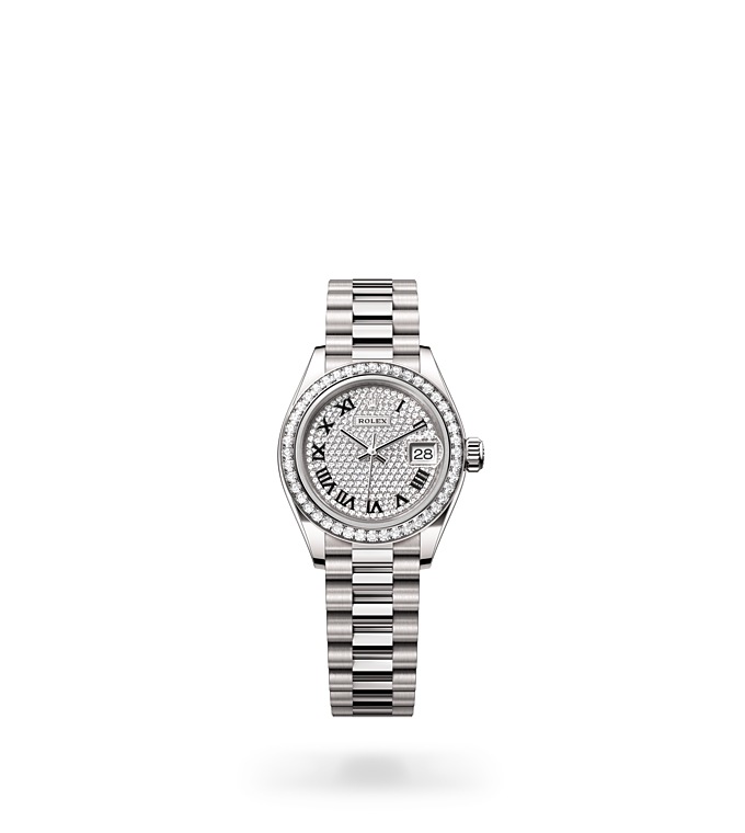 EM Sneakers Rolex Lady-Datejust 279139RBR Diamond Dial