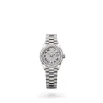 EM Sneakers Rolex Lady-Datejust 279139RBR Diamond Dial